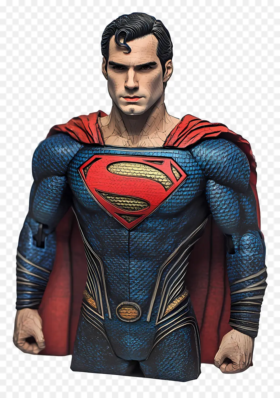 Superman，Buste De Super Héros PNG