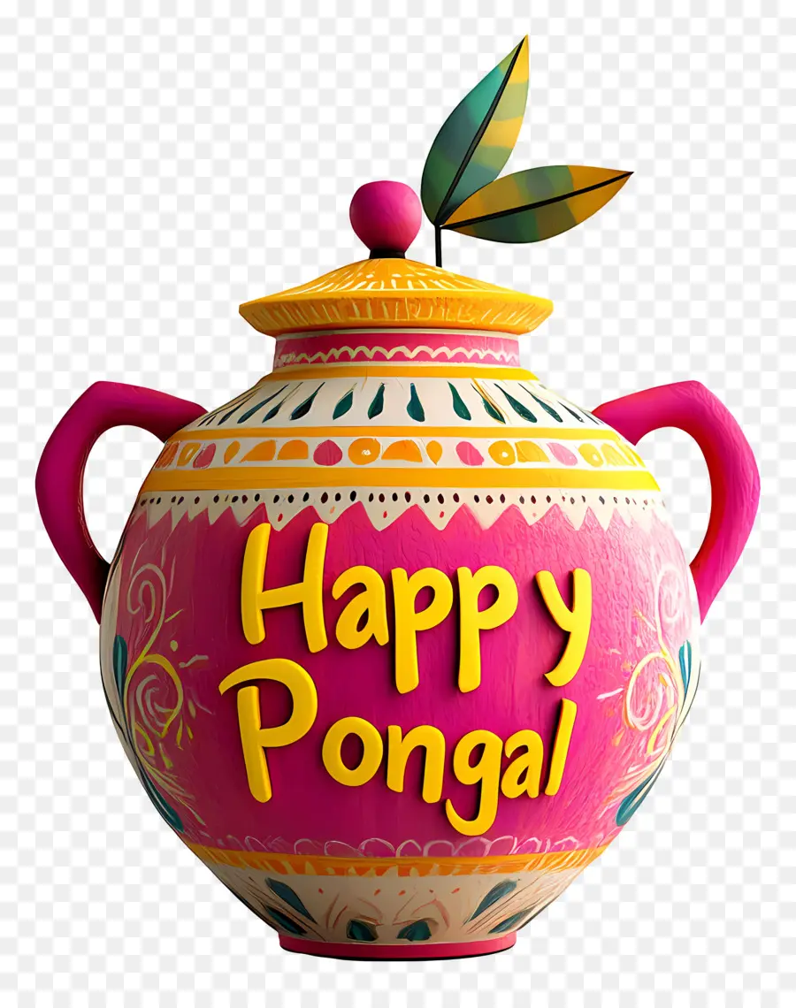 Joyeux Pongal，Pot Pongal PNG