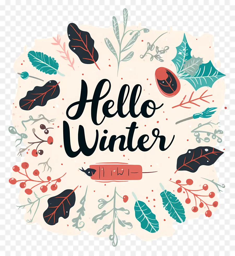 Bonjour L'hiver，Hiver PNG