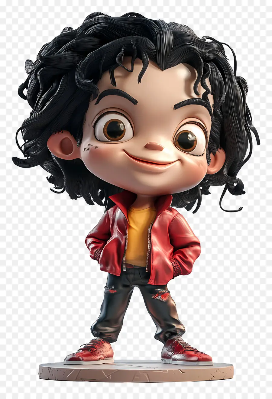 Michael Jackson，Personnage Mignon PNG