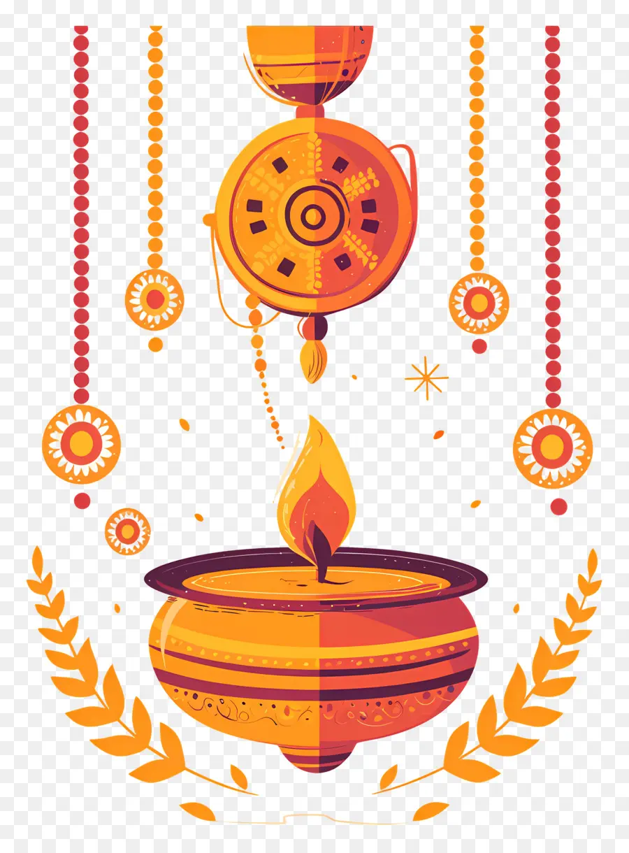 Raksha Bandhan，Pot Décoratif PNG