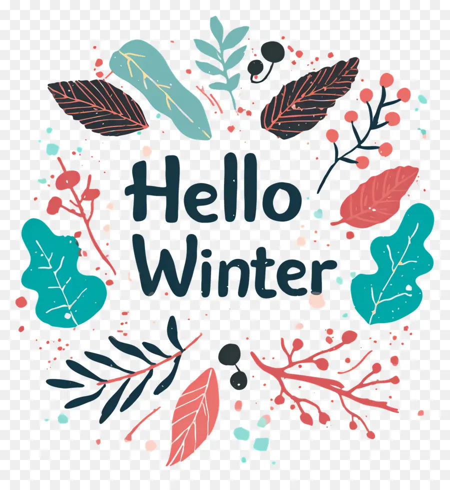 Bonjour L'hiver，Hiver PNG