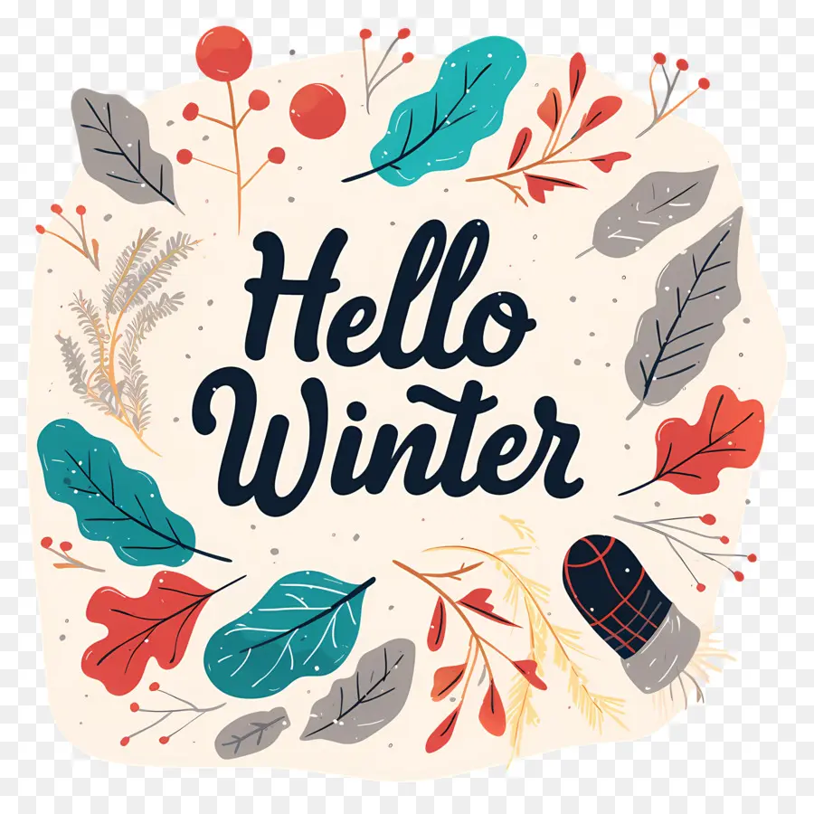 Bonjour L'hiver，Hiver PNG