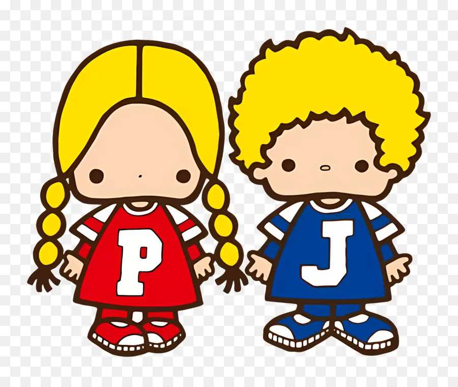 Patty Jimmy，Enfants De Dessin Animé PNG