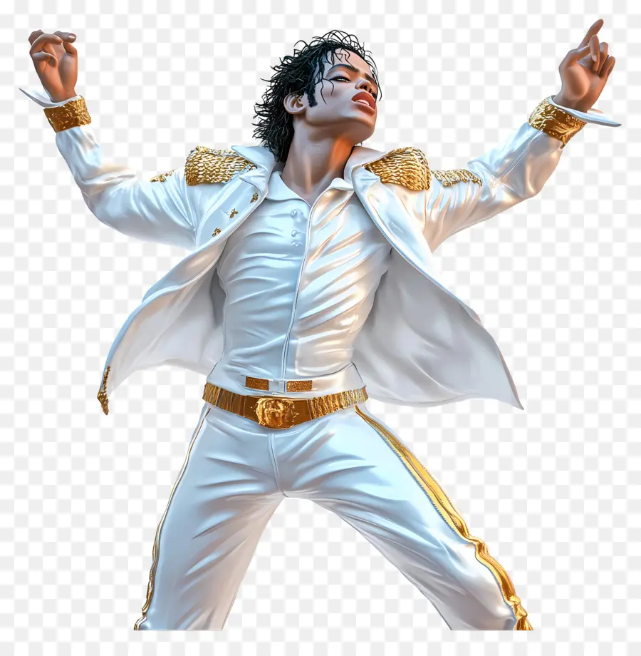 Michael Jackson，Danseur PNG