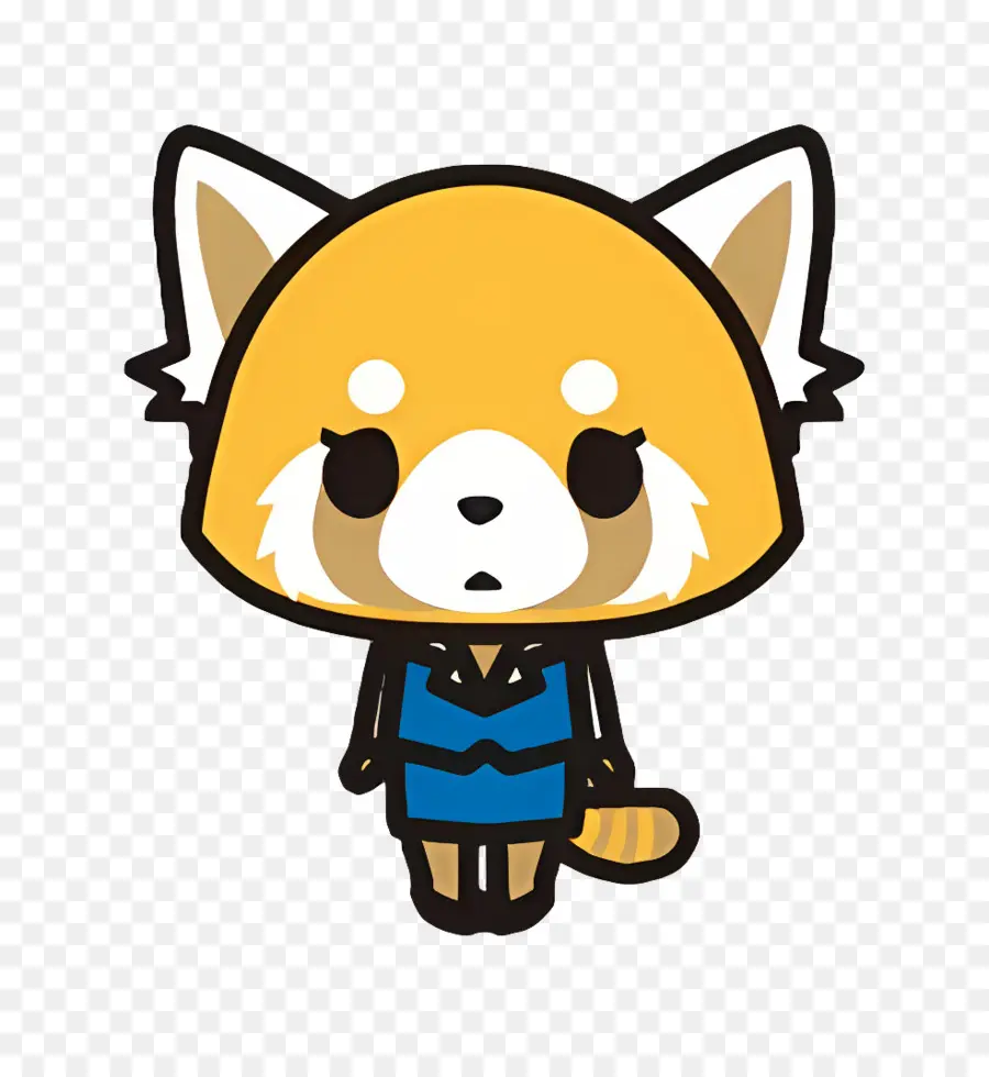 Retsuko，Personnage Animal De Dessin Animé PNG