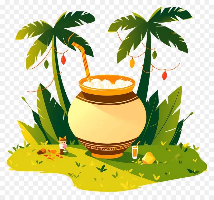 Pot Pongal，Pot Tropical PNG