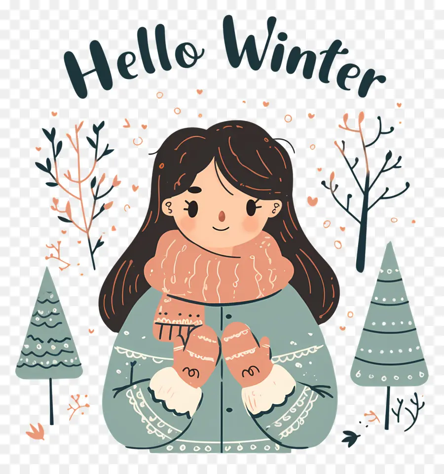 Bonjour L'hiver，Hiver PNG