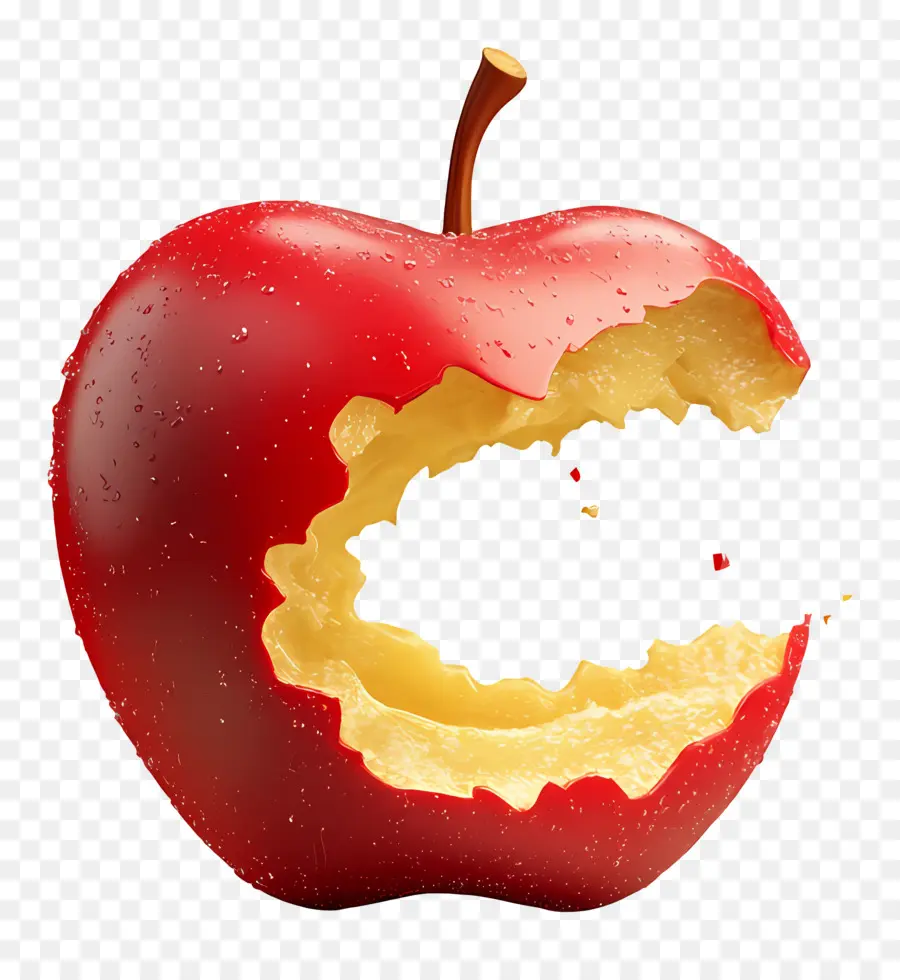 Pomme，Pomme Mordue PNG