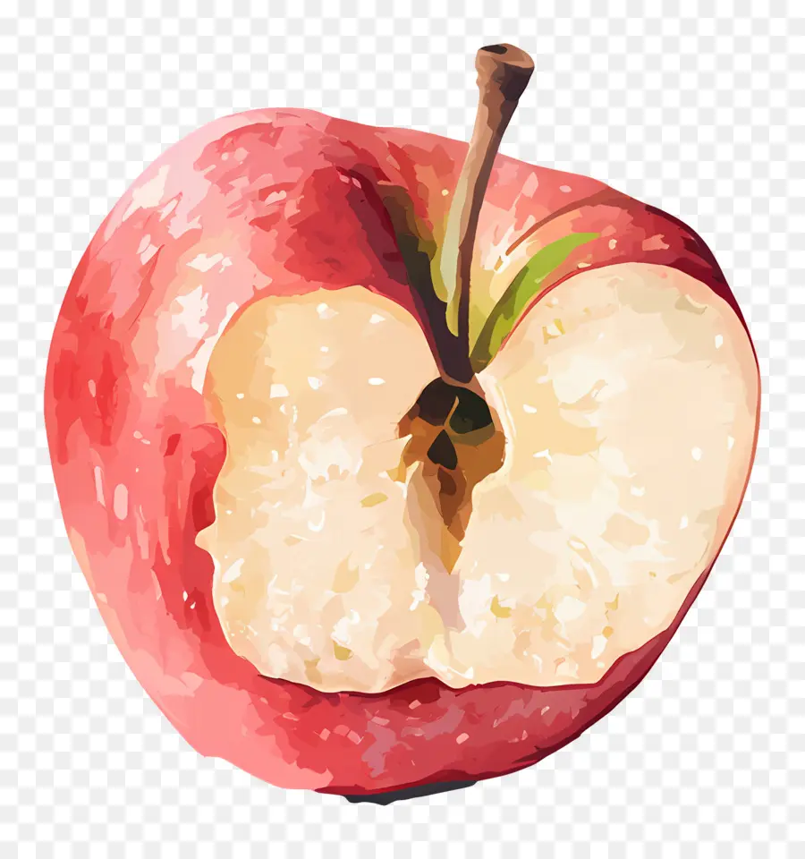 Pomme，Tranche De Pomme PNG