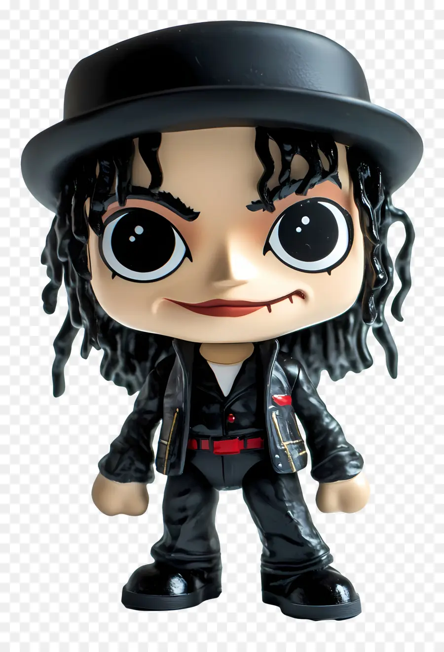 Michael Jackson，Figurine Pop PNG