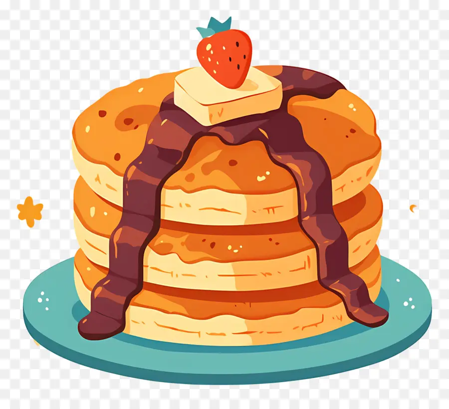 Mardi Gras，Crêpes Au Sirop De Chocolat PNG