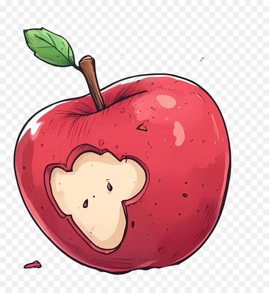 Pomme，Rouge PNG