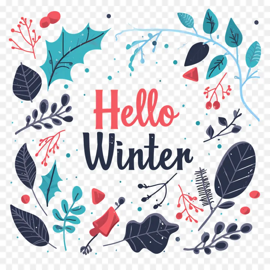 Bonjour L'hiver，Hiver PNG