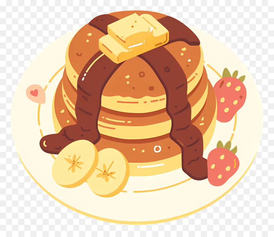 Mardi Gras，Crêpes Au Sirop De Chocolat PNG