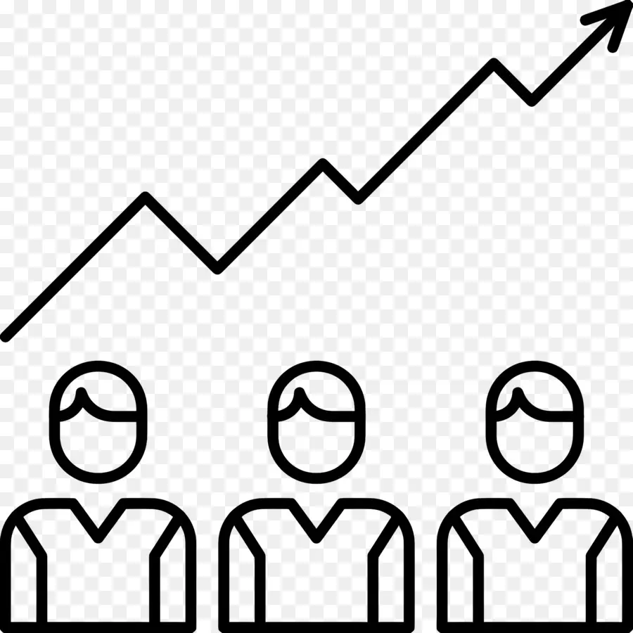 Progrès De L'équipe，Croissance PNG