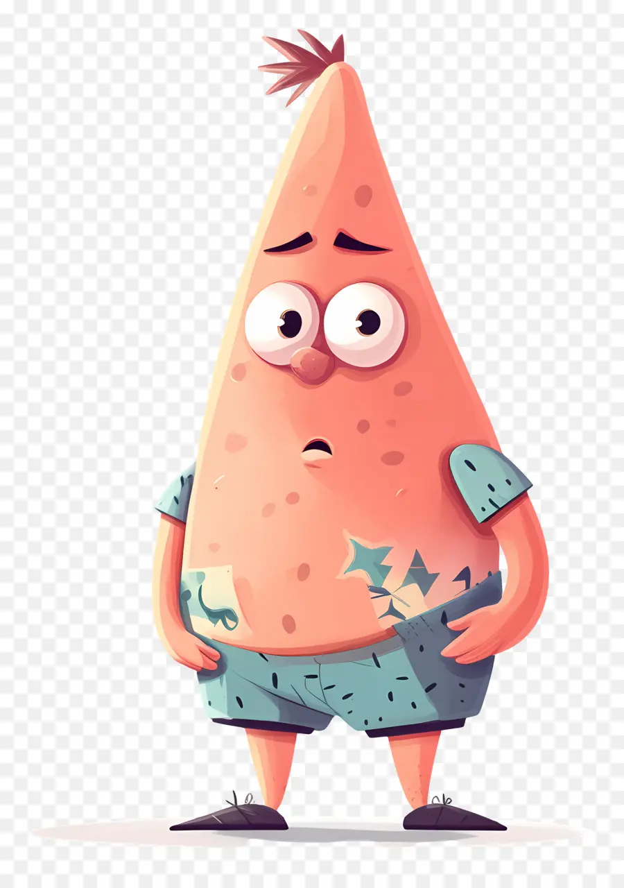 Patrick Étoile，Personnage De Dessin Animé étoile De Mer PNG