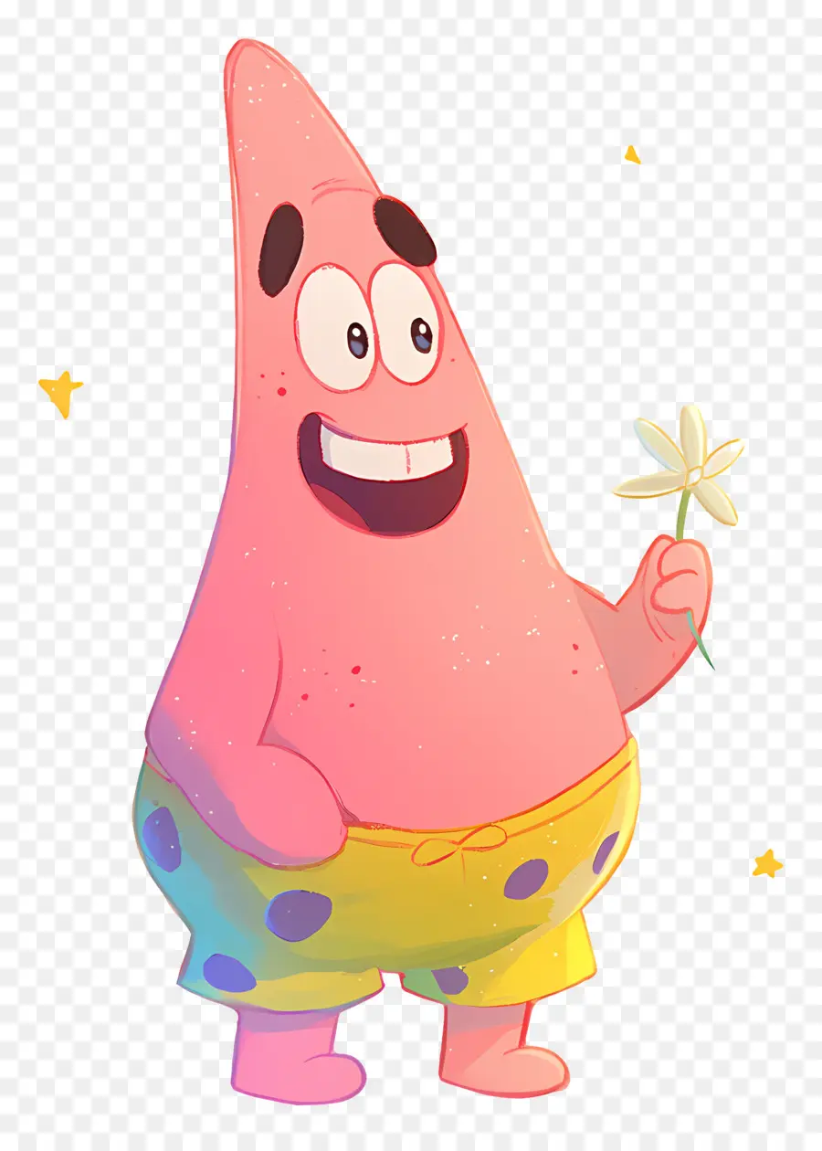 Patrick Étoile，Étoile De Mer De Dessin Animé PNG