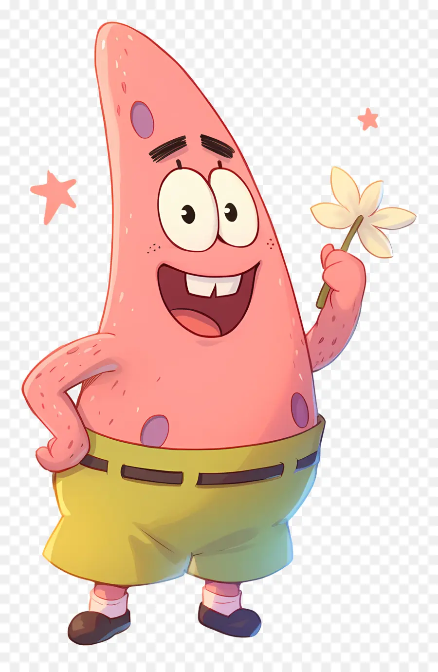 Patrick Étoile，Étoile De Mer De Dessin Animé PNG