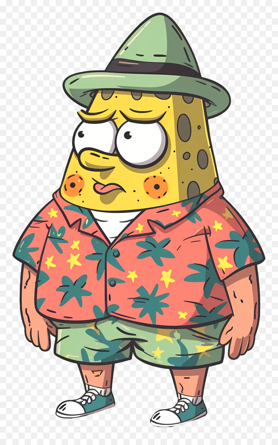 Patrick Étoile，Personnage De Fromage De Dessin Animé PNG