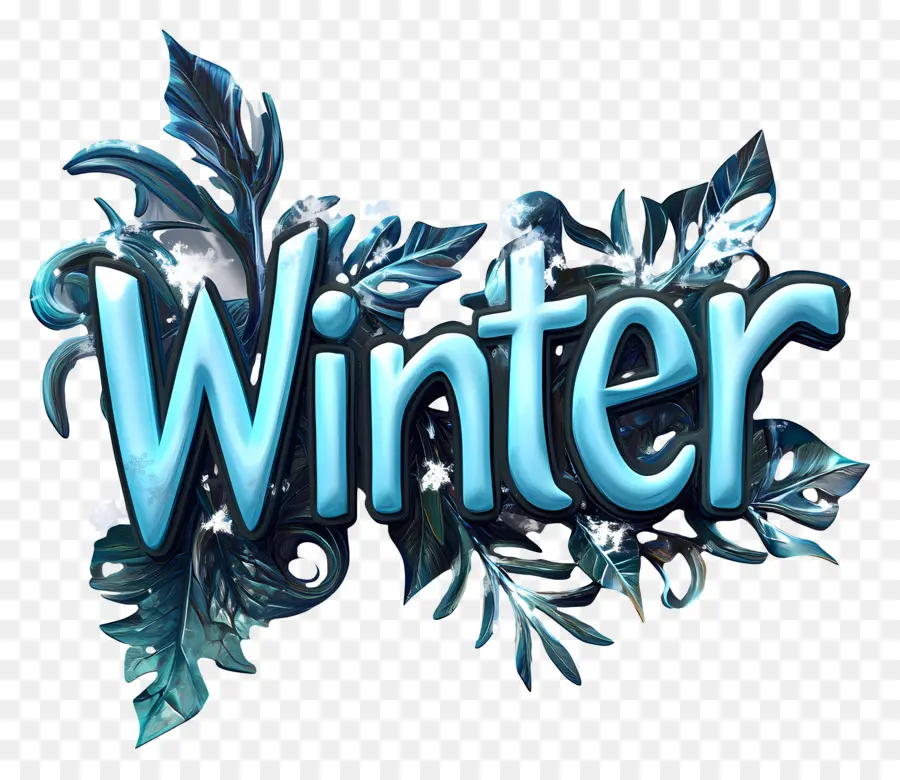 Hiver，Glace D'hiver PNG