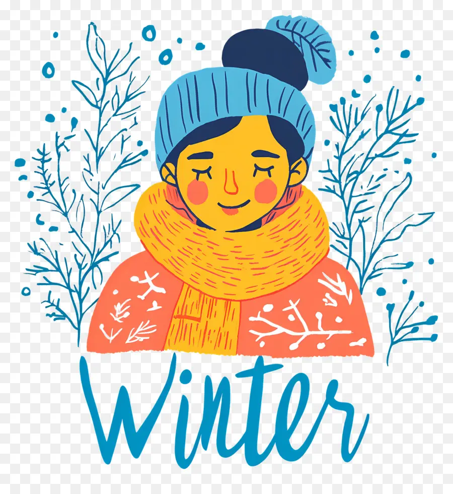 Hiver，Fille D'hiver PNG