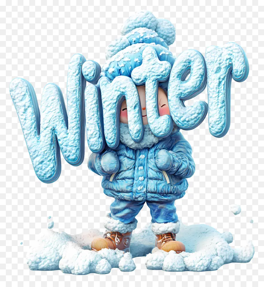 Hiver，Bonhomme De Neige D'hiver PNG