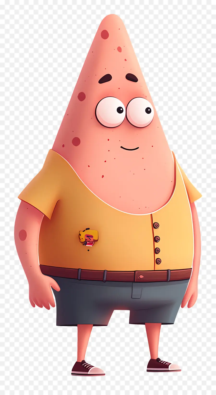 Patrick Étoile，Caractère étoile De Mer Rose PNG