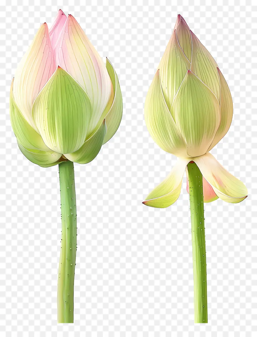 Fleurs De Lotus，Épanouissement PNG