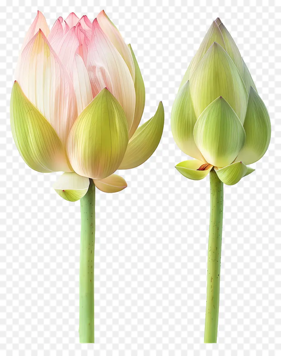 Fleurs De Lotus，Épanouissement PNG