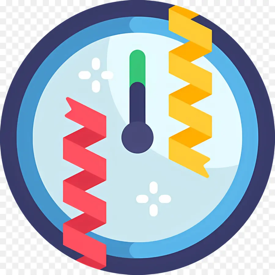 Horloge Du Nouvel An，Horloge Avec Rubans PNG