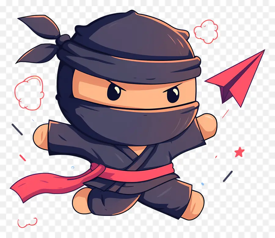 Journée Ninja，Ninja Volant PNG