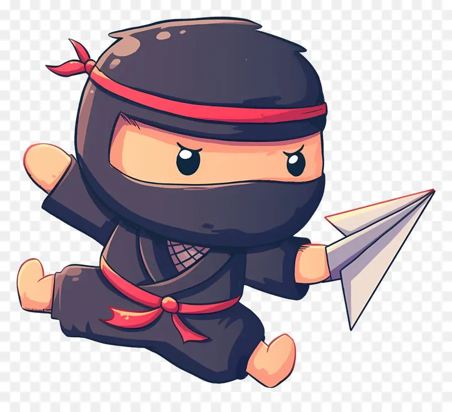 Journée Ninja，Ninja Volant PNG