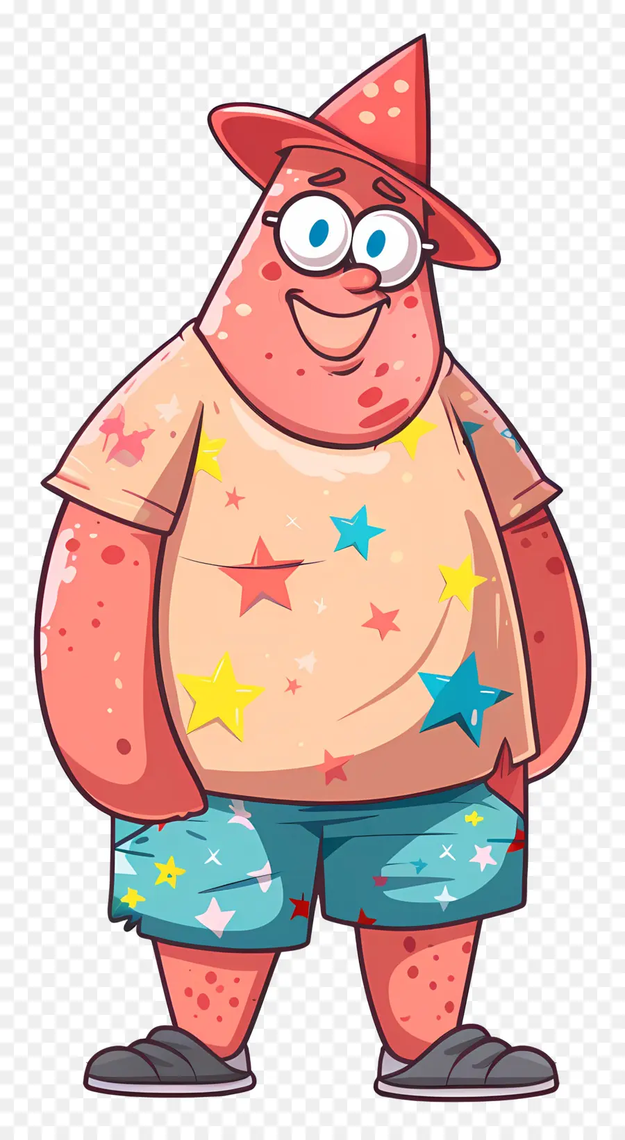 Patrick Étoile，Personnage De Dessin Animé étoile De Mer PNG