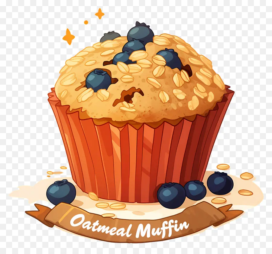 Journée Nationale Des Muffins à L'avoine，Muffins à L'avoine PNG