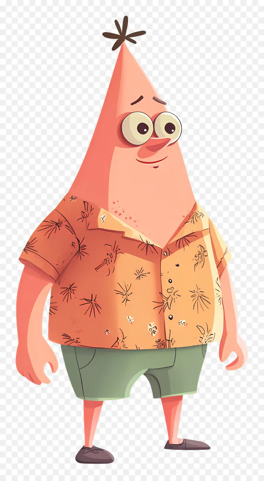 Patrick Étoile，Personnage De Dessin Animé PNG