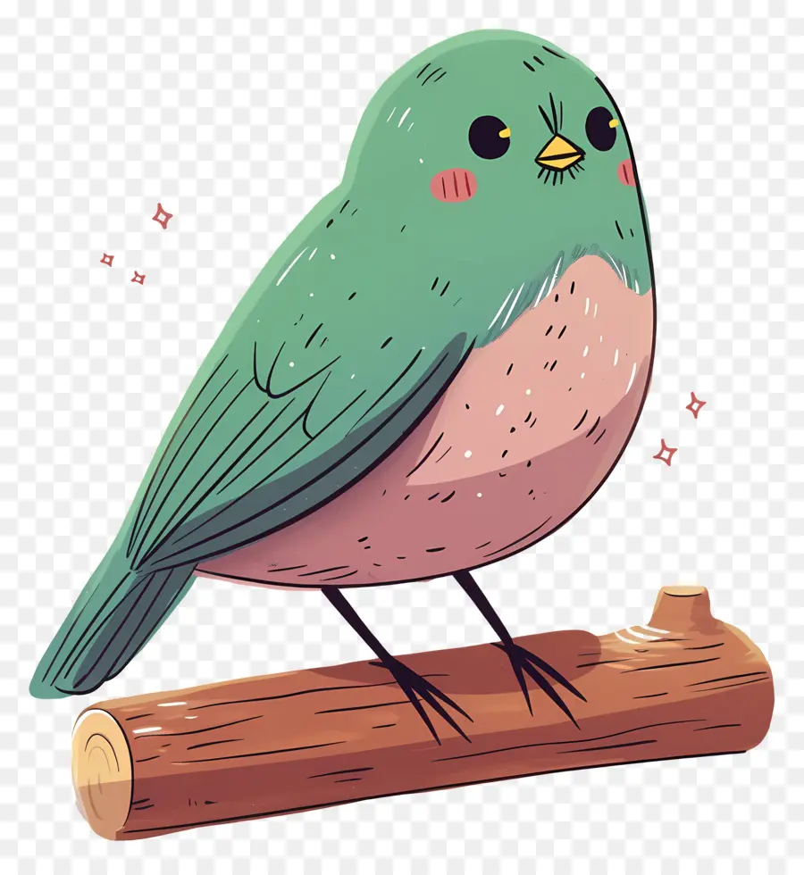 Oiseau Kawaii，Oiseau Mignon PNG