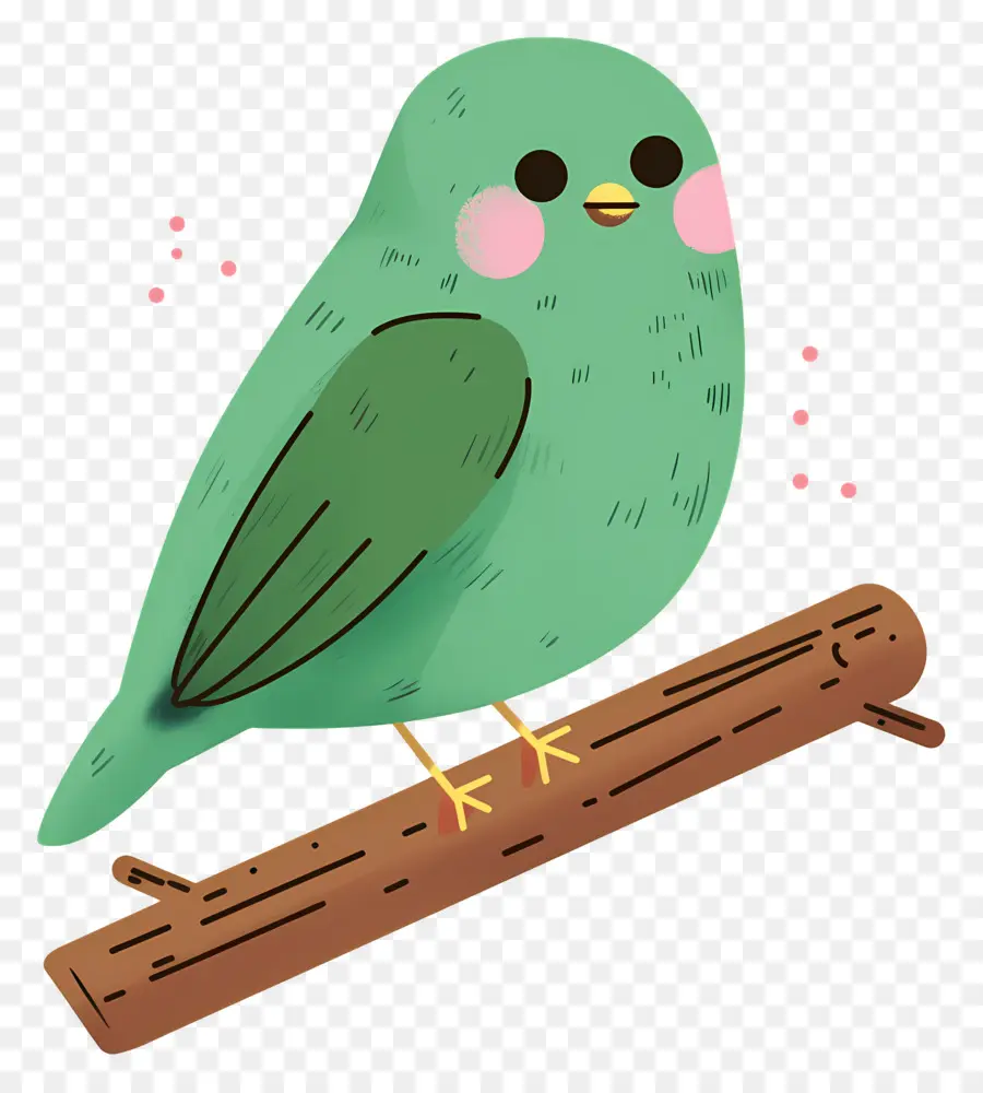 Oiseau Kawaii，Oiseau Mignon PNG