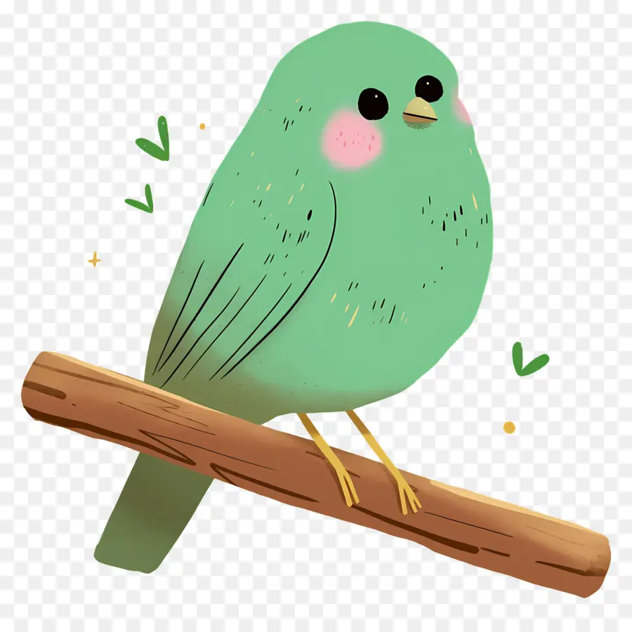 Oiseau Kawaii，Oiseau Mignon PNG