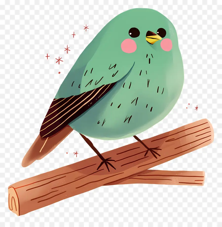 Oiseau Kawaii，Oiseau Mignon PNG