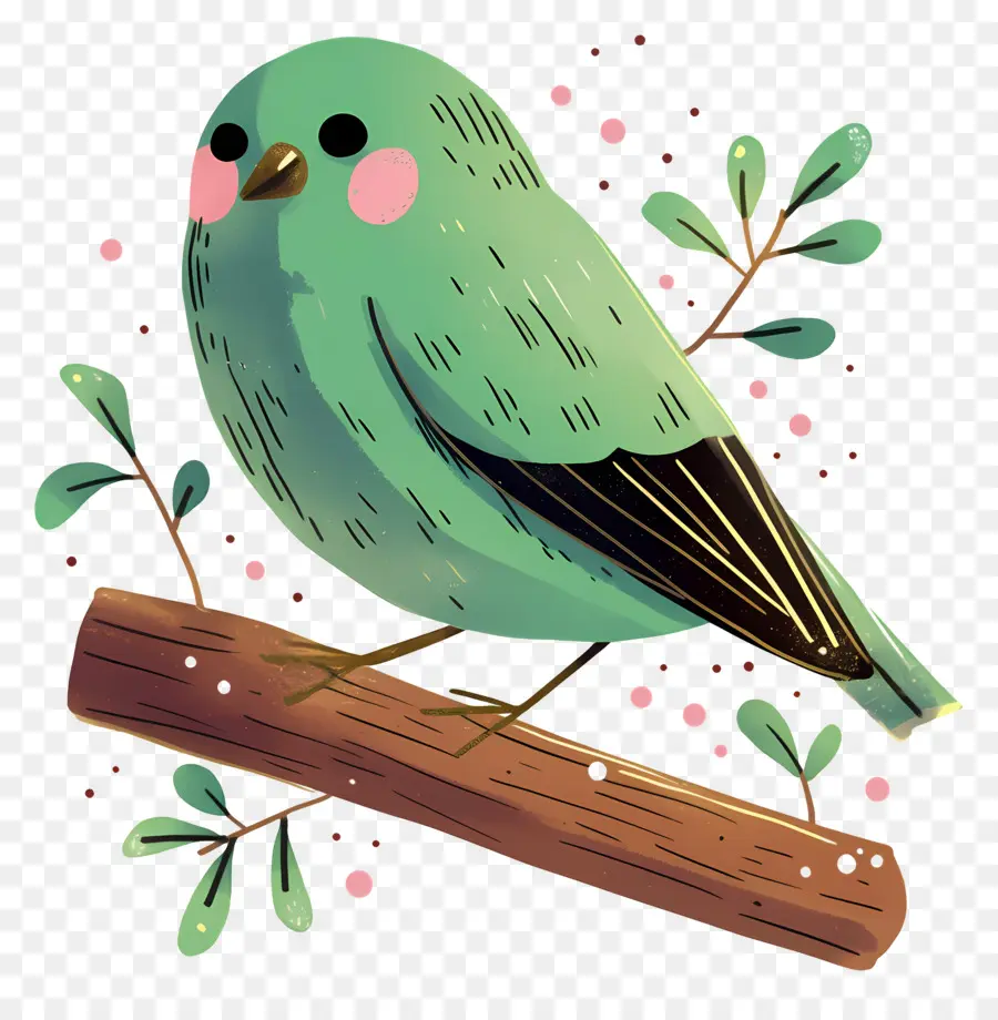 Oiseau Kawaii，Oiseau Mignon PNG