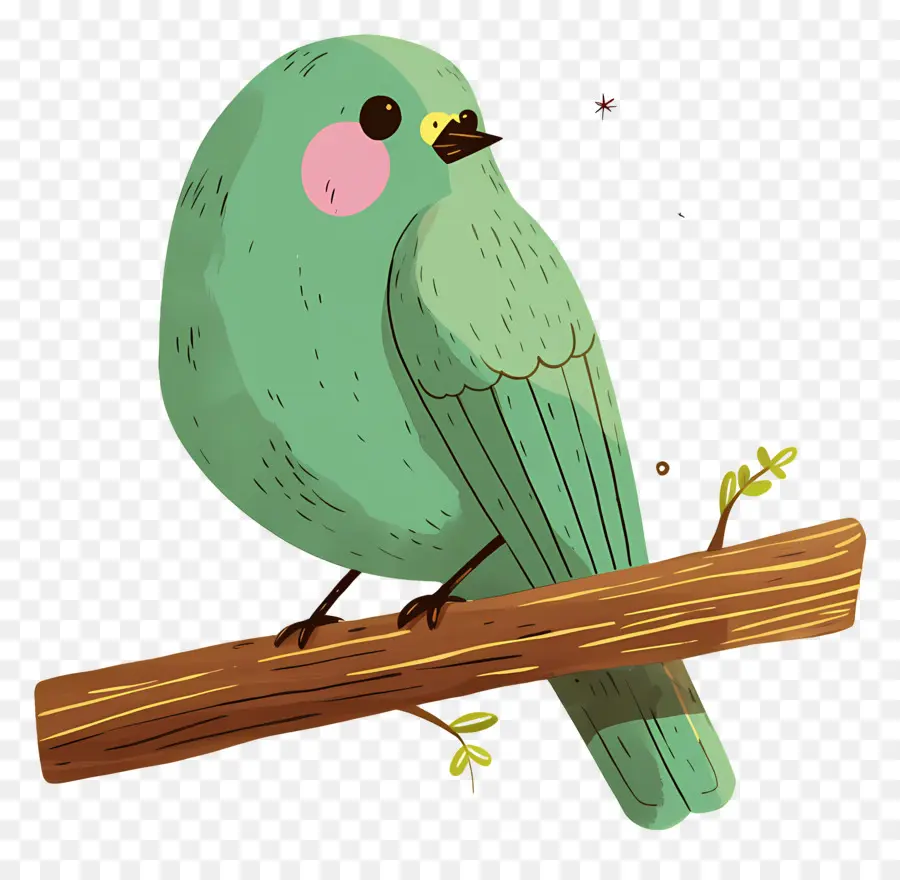 Oiseau Kawaii，Oiseau Mignon PNG