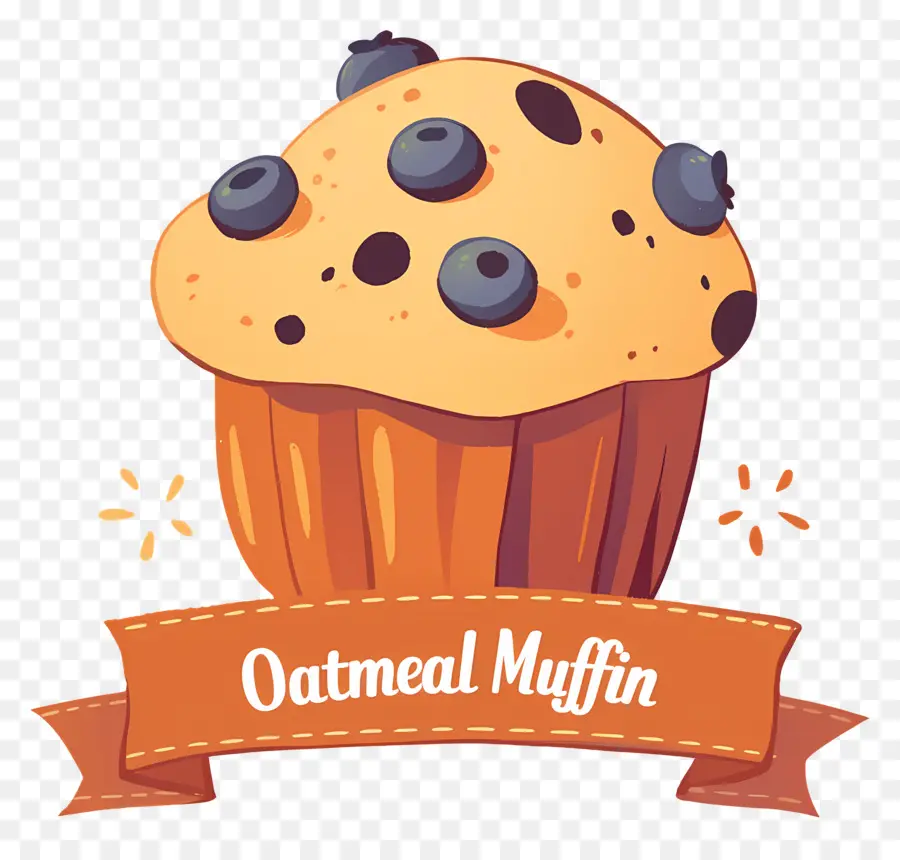 Journée Nationale Des Muffins à L'avoine，Muffins à L'avoine PNG