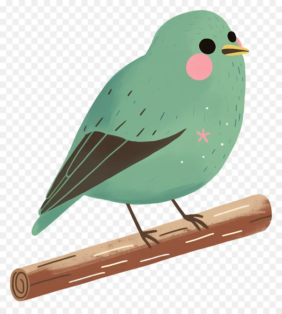 Oiseau Kawaii，Oiseau Mignon PNG