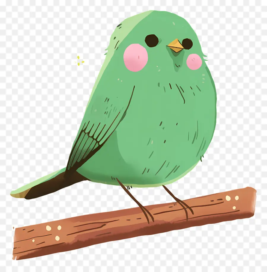 Oiseau Kawaii，Oiseau Mignon PNG