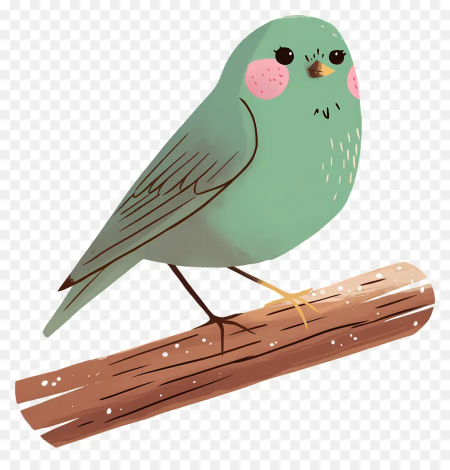 Oiseau Kawaii，Oiseau Mignon PNG