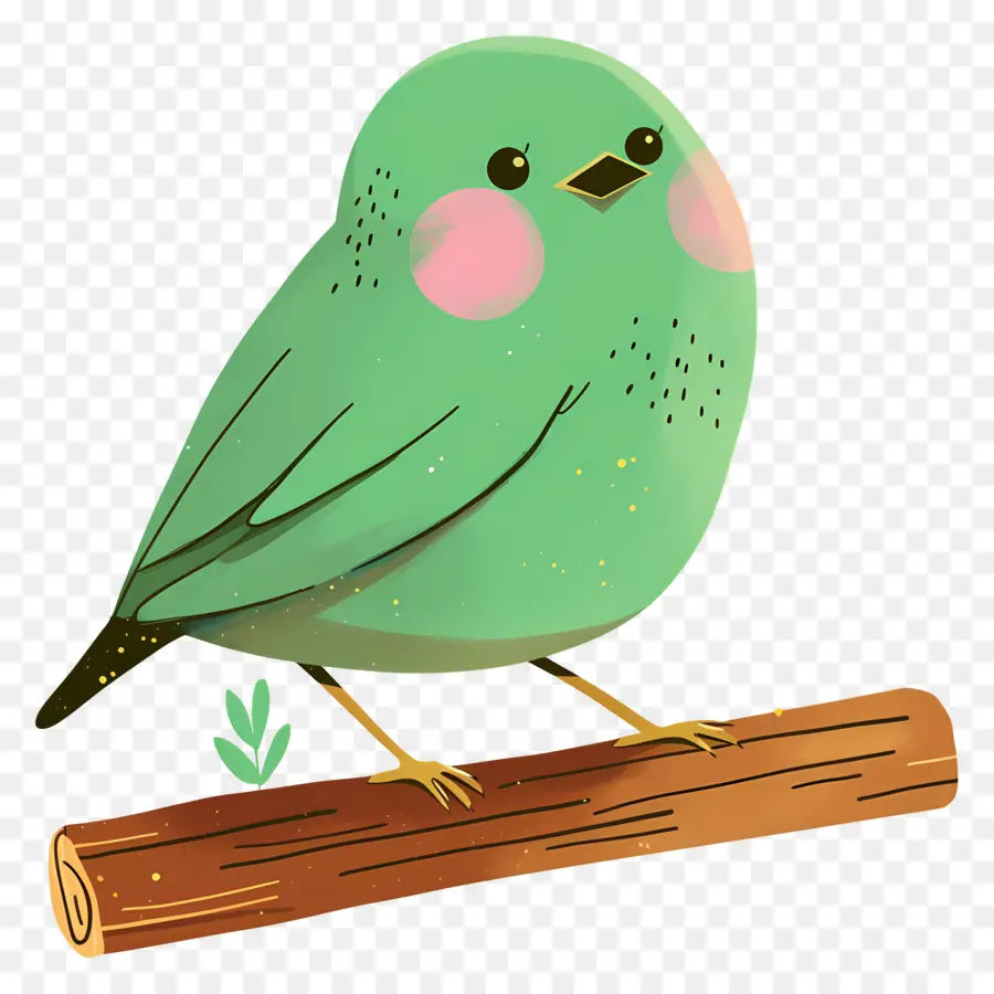 Oiseau Kawaii，Oiseau Mignon PNG