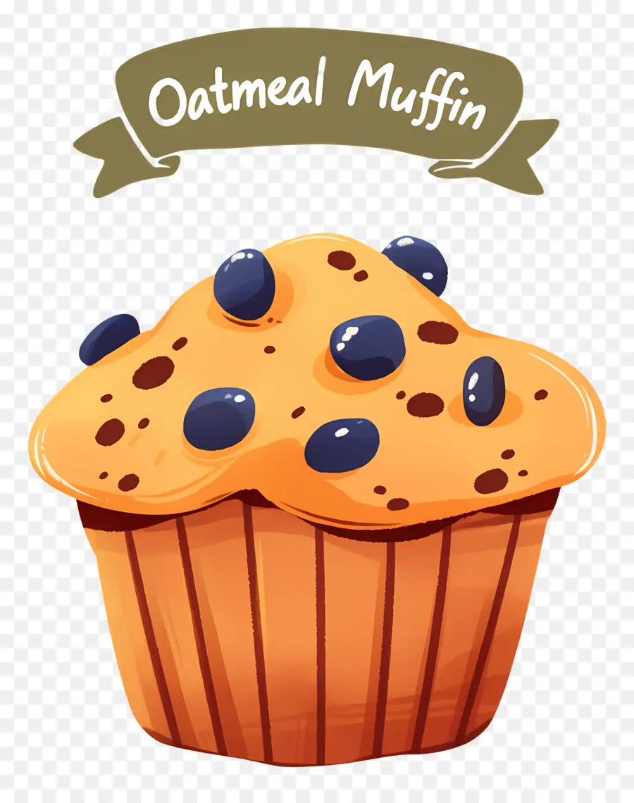 Journée Nationale Des Muffins à L'avoine，Muffins à L'avoine PNG