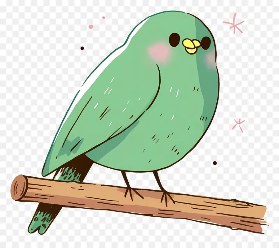 Oiseau Kawaii，Oiseau Mignon PNG