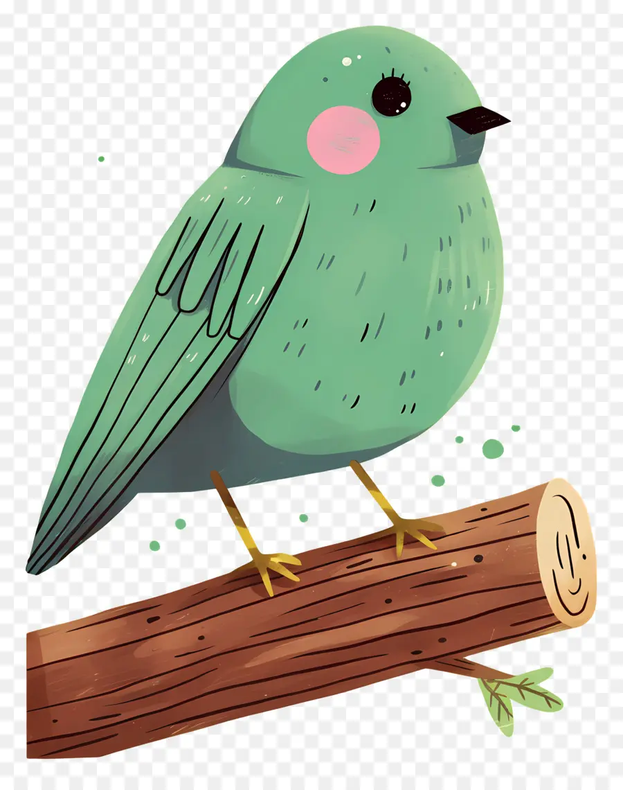 Oiseau Kawaii，Oiseau Mignon PNG